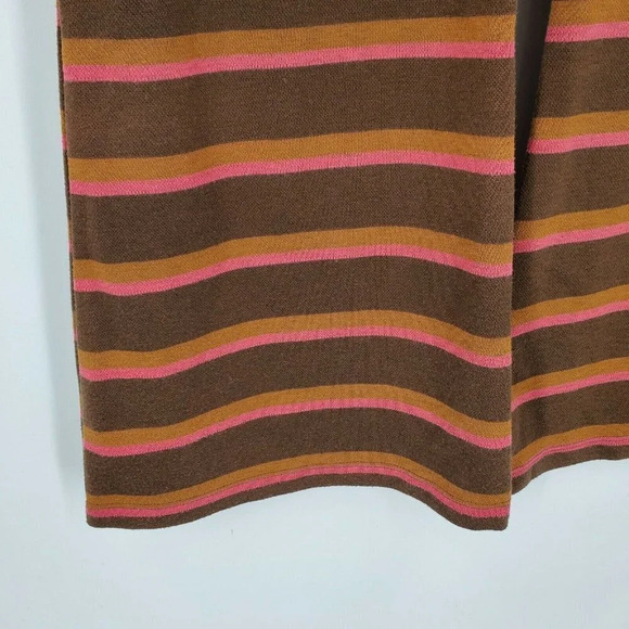 Urban Outfitters Women's Striped‎ Knit Kick Flare Pull On Pants Size 3X - Picture 4 of 12